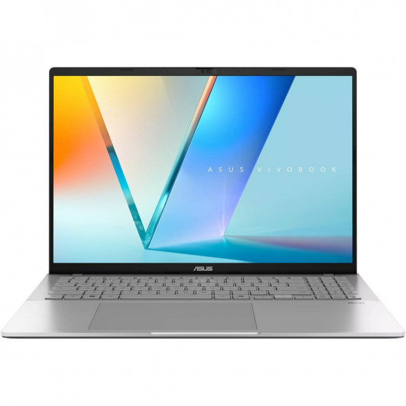 Ноутбук ASUS VivoBook S16 M3607KA-SH131 (16&amp;quot;, OLED, AMD Ryzen AI 5 330 2ГГц, 4 ядра, 16ГБ DDR5, 512ГБ SSD, AMD Radeon 820M, без ОС), серебристый в Тюмени