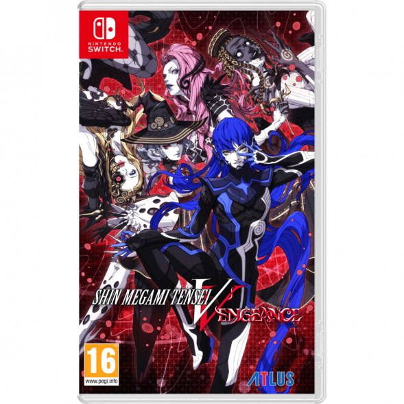Игра Shin Megami Tensei V: Vengeance [Nintendo Switch, русские субтитры] в Тюмени