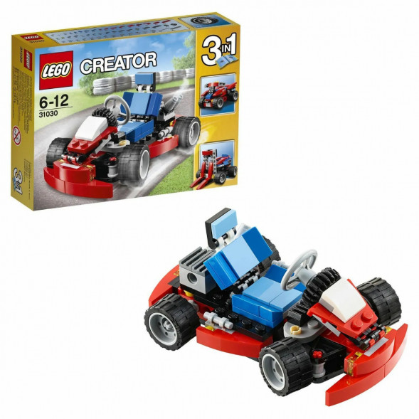 Конструктор LEGO Creator 31030 Красный гоночный карт в Тюмени