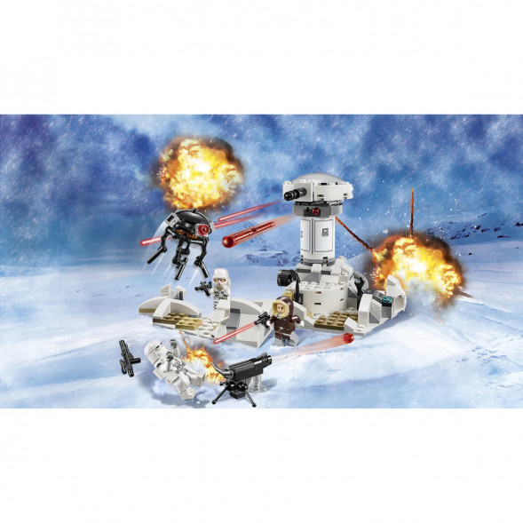Конструктор LEGO Star Wars 75138 Нападение на Хот в Тюмени