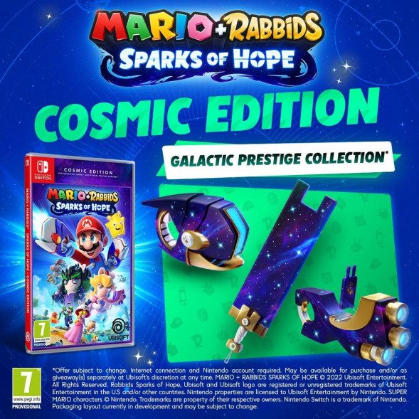 Игра Mario + Rabbids: Sparks of Hope. Cosmic Edition [Nintendo Switch, русские субтитры] в Тюмени