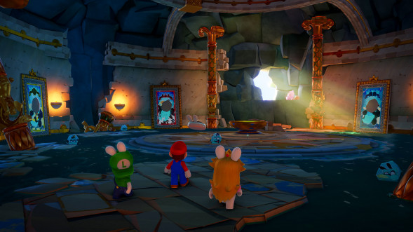 Игра Mario + Rabbids: Sparks of Hope. Cosmic Edition [Nintendo Switch, русские субтитры] в Тюмени