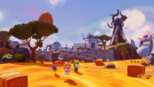 Игра Mario + Rabbids: Sparks of Hope. Cosmic Edition [Nintendo Switch, русские субтитры] в Тюмени