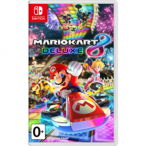 Игра Mario Kart 8 Deluxe Edition для Nintendo Switch, картридж в Тюмени