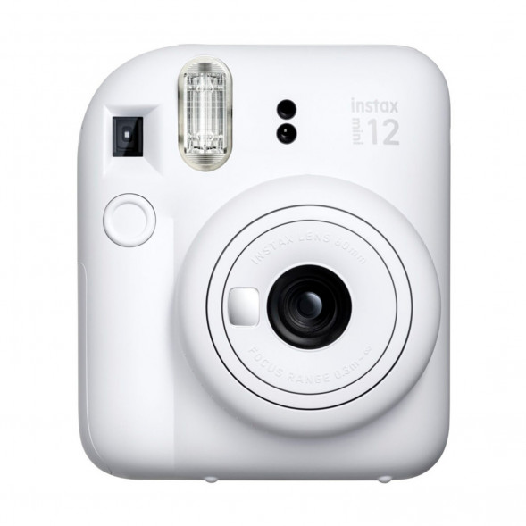 Фотоаппарат моментальной печати Fujifilm Instax Mini 12, White в Тюмени