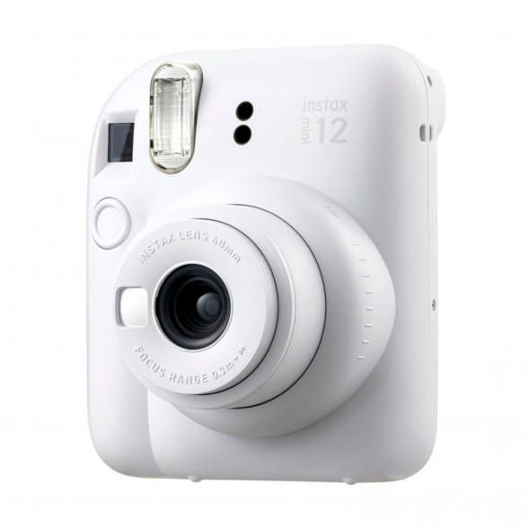 Фотоаппарат моментальной печати Fujifilm Instax Mini 12, White в Тюмени