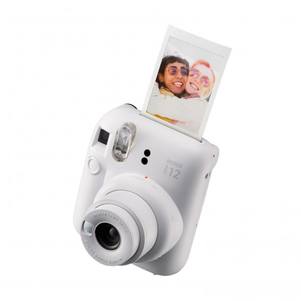 Фотоаппарат моментальной печати Fujifilm Instax Mini 12, White в Тюмени