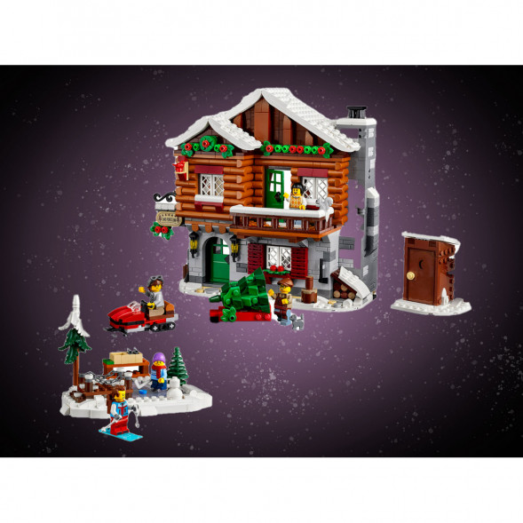 Конструктор LEGO Коллекционные наборы 10325 Альпийский домик в Тюмени