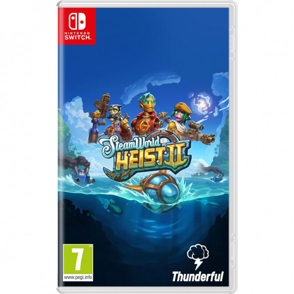 Игра SteamWorld Heist II [Nintendo Switch, русские субтитры] в Тюмени