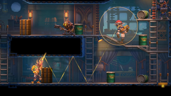 Игра SteamWorld Heist II [Nintendo Switch, русские субтитры] в Тюмени
