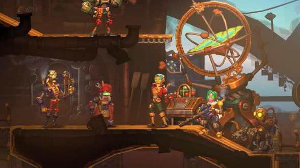 Игра SteamWorld Heist II [Nintendo Switch, русские субтитры] в Тюмени