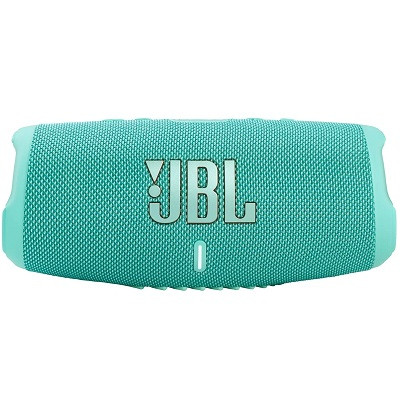 Портативная акустика JBL Charge 5, 40 Вт, бирюзовый в Тюмени