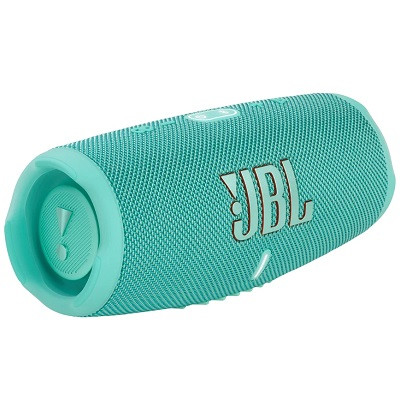 Портативная акустика JBL Charge 5, 40 Вт, бирюзовый в Тюмени
