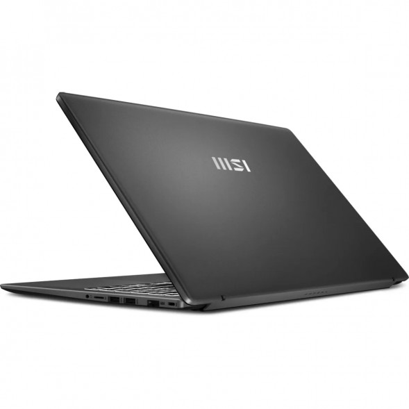 Ноутбук MSI Modern 15 F1MXG-1280RU (15.6&amp;quot;, IPS, Intel Core 7 150U, 10 ядер, 16 ГБ DDR5, SSD 512 ГБ, Intel Iris Xe Graphics, Windows 11), чёрный в Тюмени