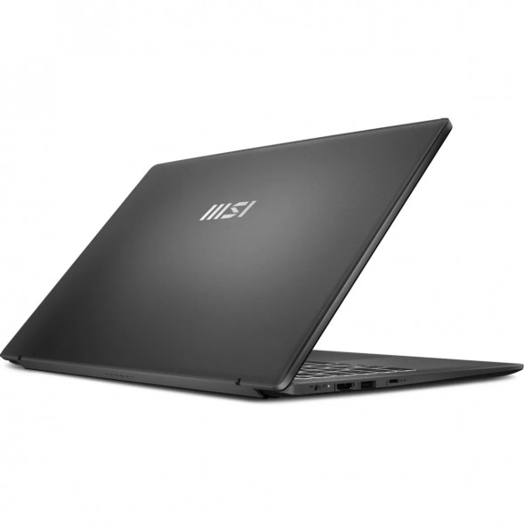 Ноутбук MSI Modern 15 F1MXG-1280RU (15.6&amp;quot;, IPS, Intel Core 7 150U, 10 ядер, 16 ГБ DDR5, SSD 512 ГБ, Intel Iris Xe Graphics, Windows 11), чёрный в Тюмени