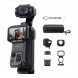 Экшн-камера Insta360 Luna Pro Fill Light Bundle, Cosmic Black в Тюмени