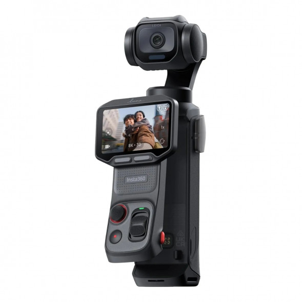 Экшн-камера Insta360 Luna Pro Fill Light Bundle, Cosmic Black в Тюмени