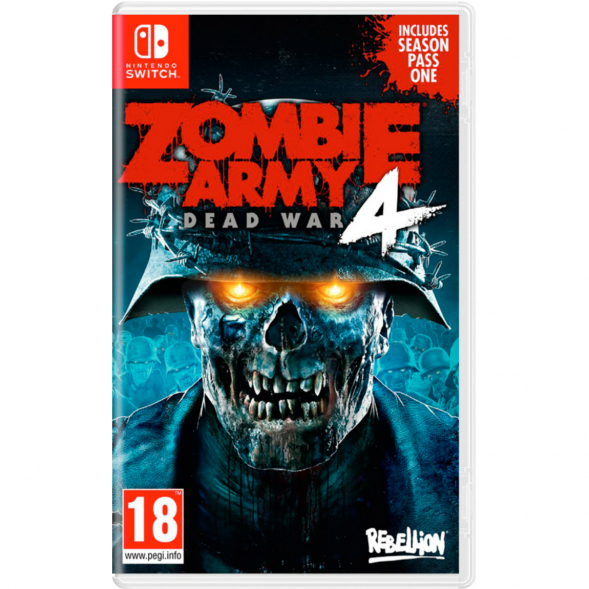 Игра Zombie Army 4: Dead War [Nintendo Switch, русские субтитры] в Тюмени
