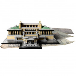 Конструктор LEGO Architecture 21017 Imperial Hotel