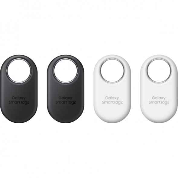 Беспроводная метка Samsung SmartTag2 (EI-T5600KWEGEU), 4 шт в Тюмени