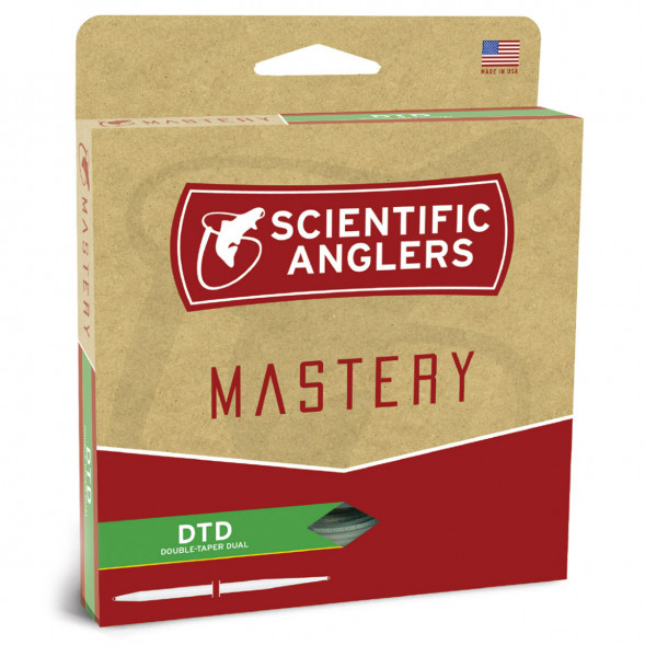 Шнур нахлыстовый Scientific Anglers Mastery DTD 127653 DT-6-F, Fire Gold/Willow в Тюмени