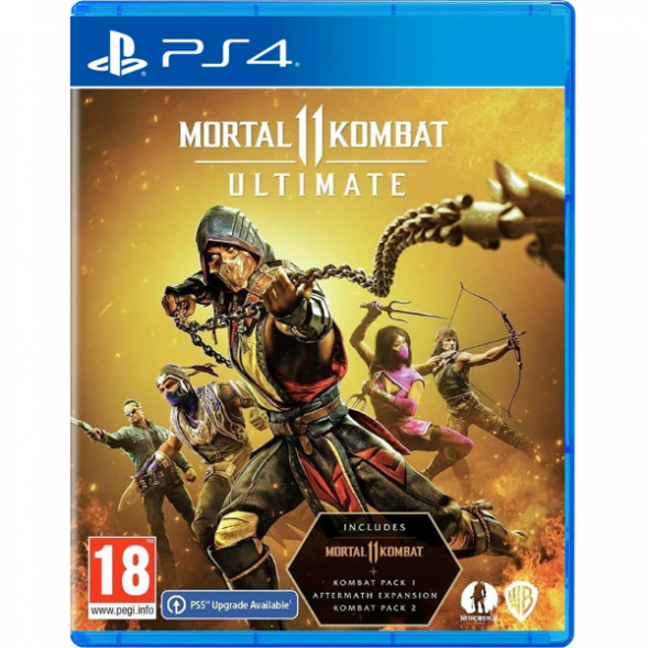 Mortal Kombat 11: Ultimate [PS4, русская версия] в Тюмени