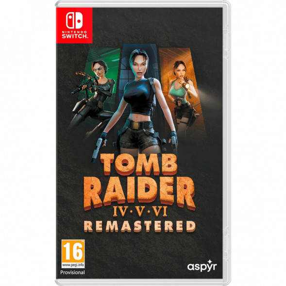 Игра Tomb Raider IV-VI Remastered [Nintendo Switch, русская версия] в Тюмени