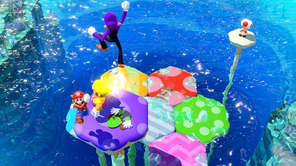 Игра Mario Party Superstars для Nintendo Switch, картридж в Тюмени