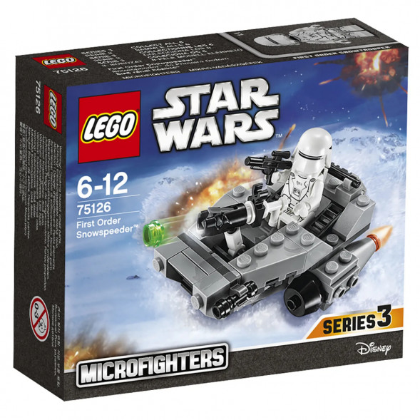 Конструктор LEGO Star Wars 75126 Снежный спидер Первого Ордена в Тюмени