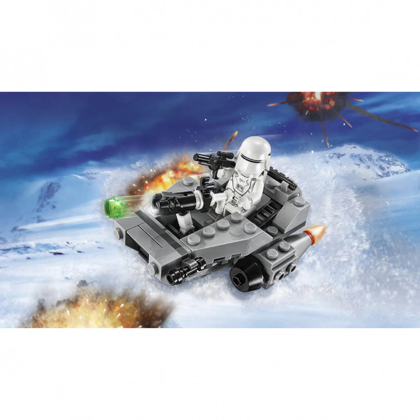 Конструктор LEGO Star Wars 75126 Снежный спидер Первого Ордена в Тюмени