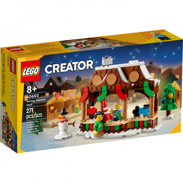 Конструктор LEGO Creator 40602 Зимний рынок в Тюмени