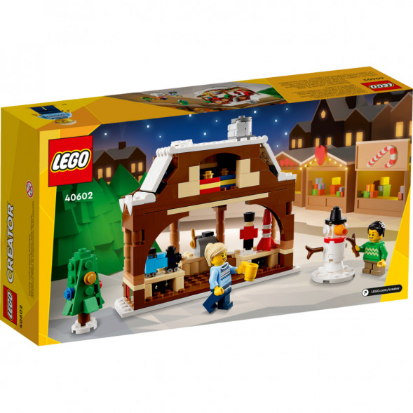 Конструктор LEGO Creator 40602 Зимний рынок в Тюмени