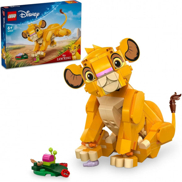 Конструктор LEGO Disney 43243 Симба детеныш Короля Льва в Тюмени