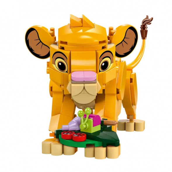 Конструктор LEGO Disney 43243 Симба детеныш Короля Льва в Тюмени