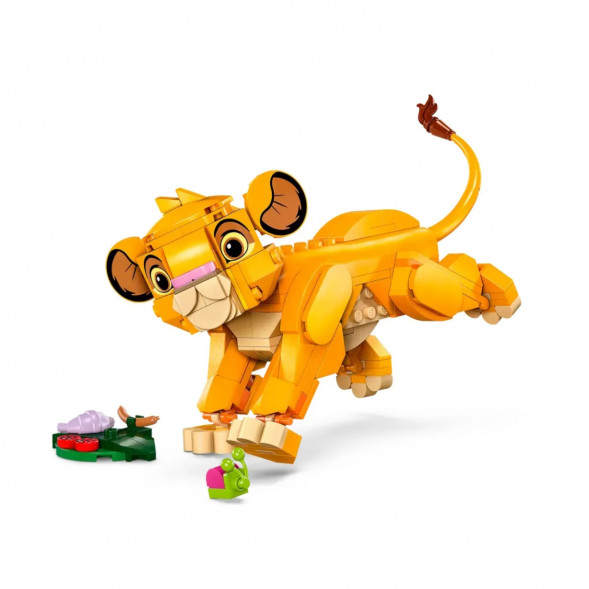 Конструктор LEGO Disney 43243 Симба детеныш Короля Льва в Тюмени