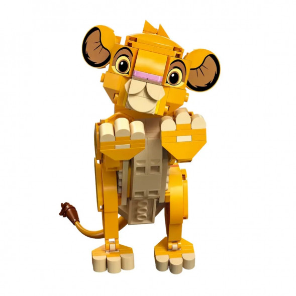 Конструктор LEGO Disney 43243 Симба детеныш Короля Льва в Тюмени