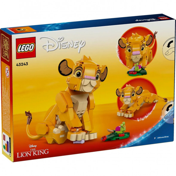 Конструктор LEGO Disney 43243 Симба детеныш Короля Льва в Тюмени