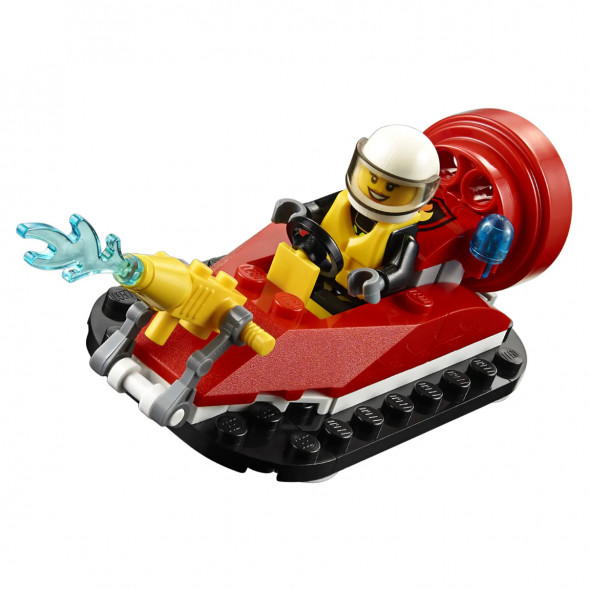 Конструктор LEGO City Fire 60106 Пожарная охрана в Тюмени