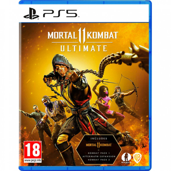Mortal Kombat 11: Ultimate [PS5, русские субтитры] в Тюмени