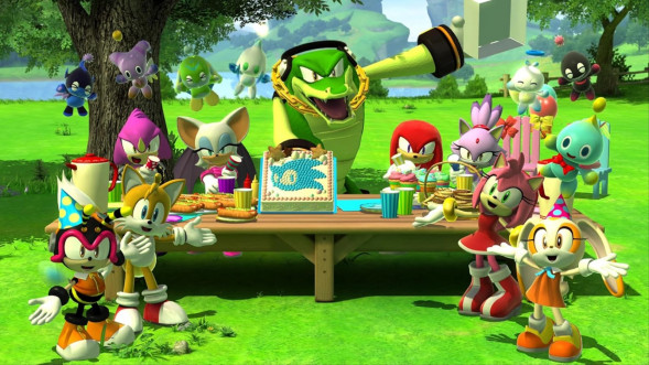 Игра Sonic x Shadow Generations. Day One Edition [Nintendo Switch 2, русские субтитры] в Тюмени