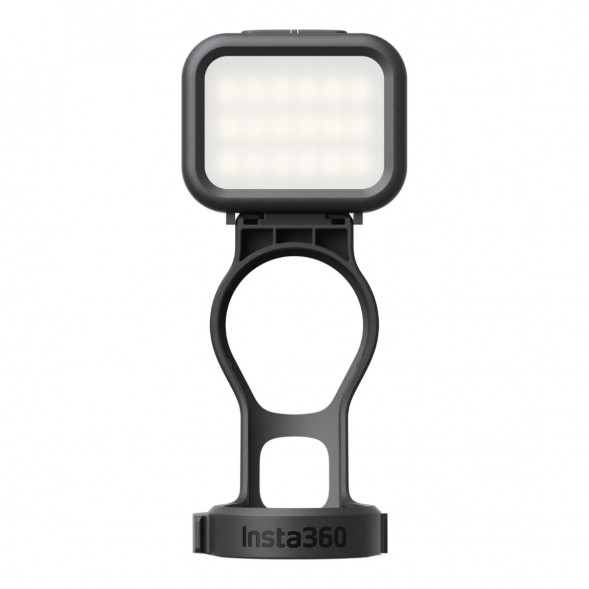 Экшн-камера Insta360 Luna Ultra Fill Light Bundle, Cosmic Black в Тюмени