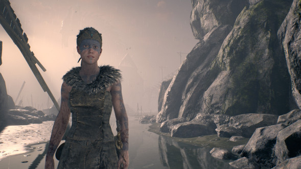 Игра Hellblade: Senua’s Sacrifice [PS4, русские субтитры] в Тюмени