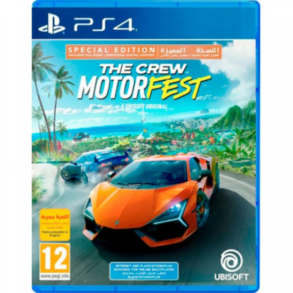 Игра The Crew Motorfest. Special Edition [PS4, русские субтитры] в Тюмени