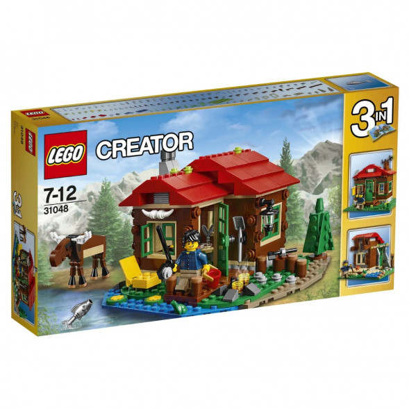 Конструктор LEGO Creator 31048 Домик на берегу озера в Тюмени