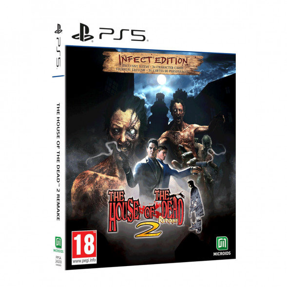 Игра House of the Dead 2: Remake - Infect&amp;#039;edition [PS5, английская версия] в Тюмени