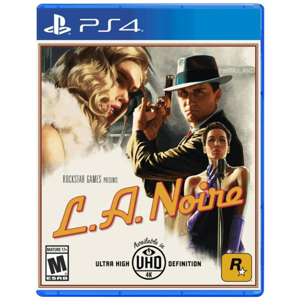 Игра L.A. Noire [PS4, английская версия] в Тюмени