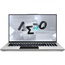 Ноутбук Gigabyte Aero 17 XE5 (XE5-73RU744HP) (17.3", IPS, Intel Core i7 12700H 2.3ГГц, 14 ядер, 32ГБ DDR5, 1ТБ SSD, NVIDIA GeForce RTX 3070 Ti - 8 ГБ, Windows 11 Pro), серебристый