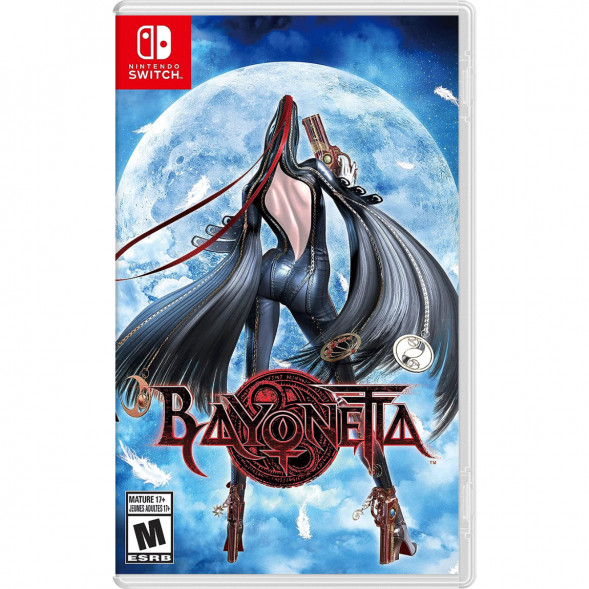 Игра Bayonetta [Nintendo Switch, английская версия] в Тюмени