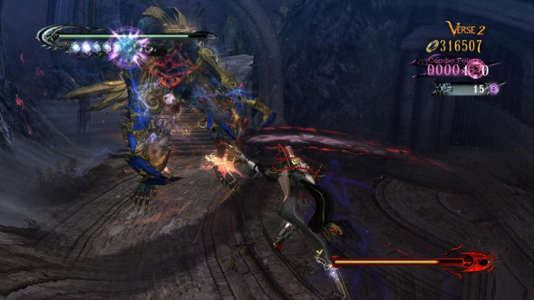 Игра Bayonetta [Nintendo Switch, английская версия] в Тюмени