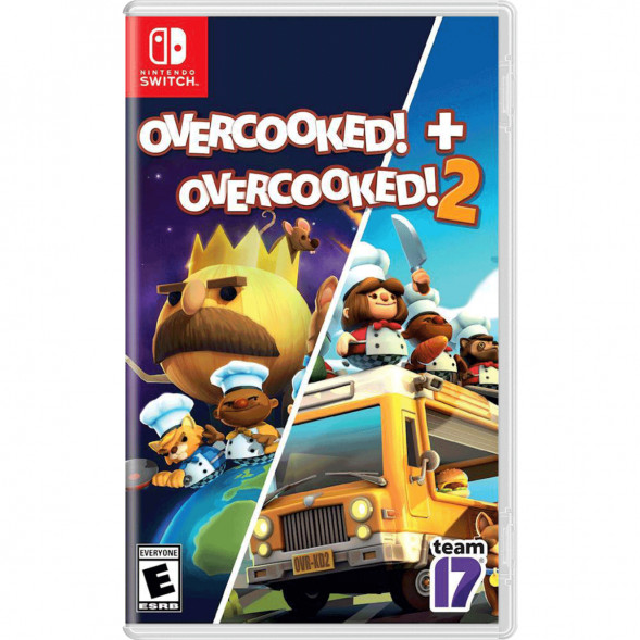 Игра Overcooked &amp;amp; Overcooked 2 [Nintendo Switch, английская версия] в Тюмени